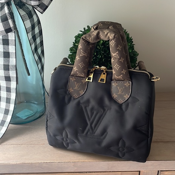 Bags Unbranded Speedy 25 Crossbody Puffer Bag New Poshmark